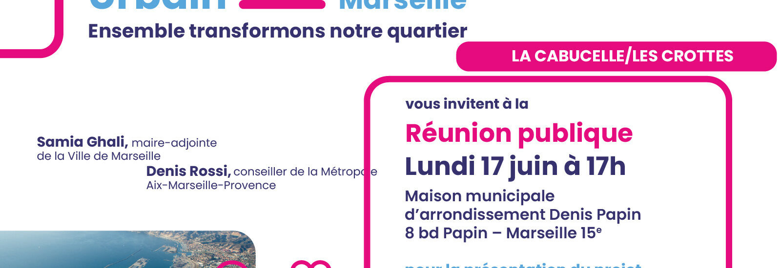 Photo d'illustration de la Mairie de Marseille 15e et 16e arrondissements