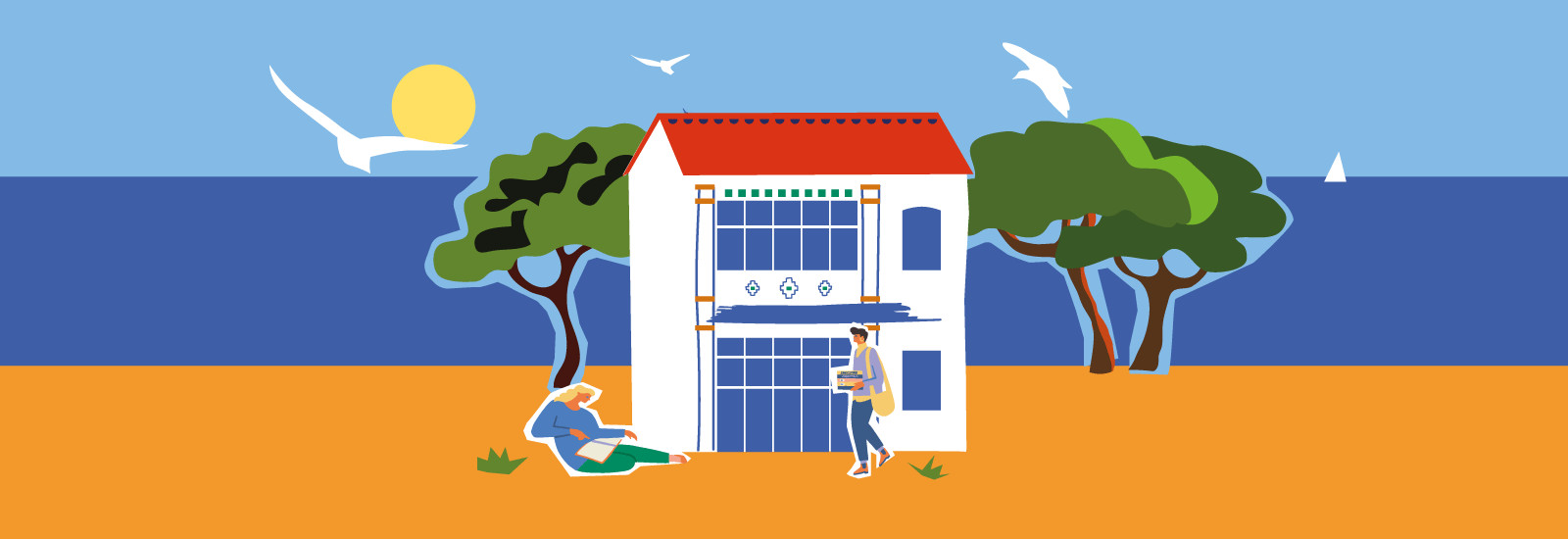 Photo d'illustration de la Mairie de Marseille 15e et 16e arrondissements
