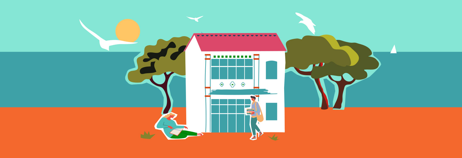 Photo d'illustration de la Mairie de Marseille 15e et 16e arrondissements