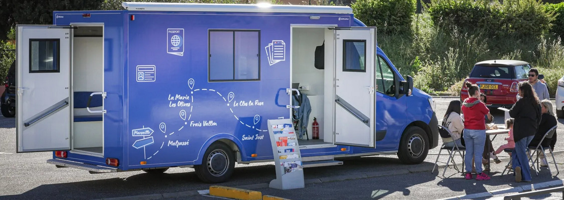 Photo d'illustration de la Mairie de Marseille 15e et 16e arrondissements