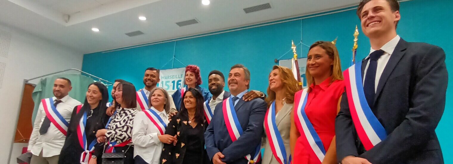 Photo d'illustration de la Mairie de Marseille 15e et 16e arrondissements