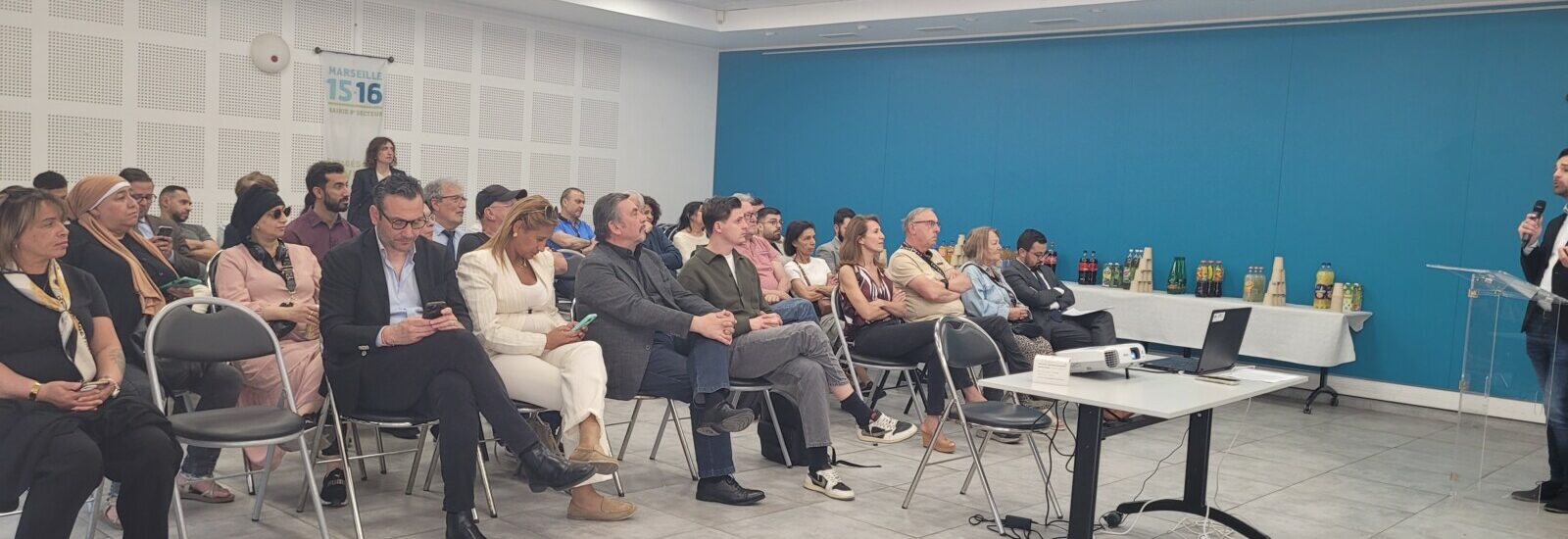 Photo d'illustration de la Mairie de Marseille 15e et 16e arrondissements