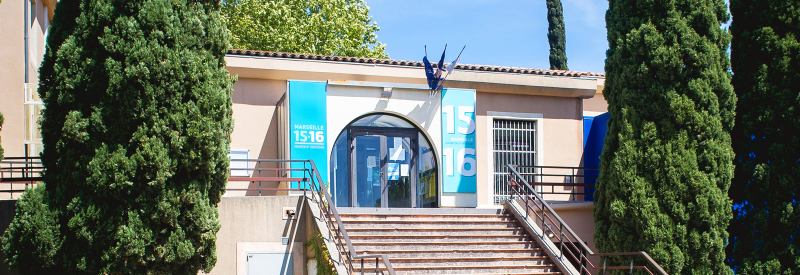 Photo d'illustration de la Mairie de Marseille 15e et 16e arrondissements