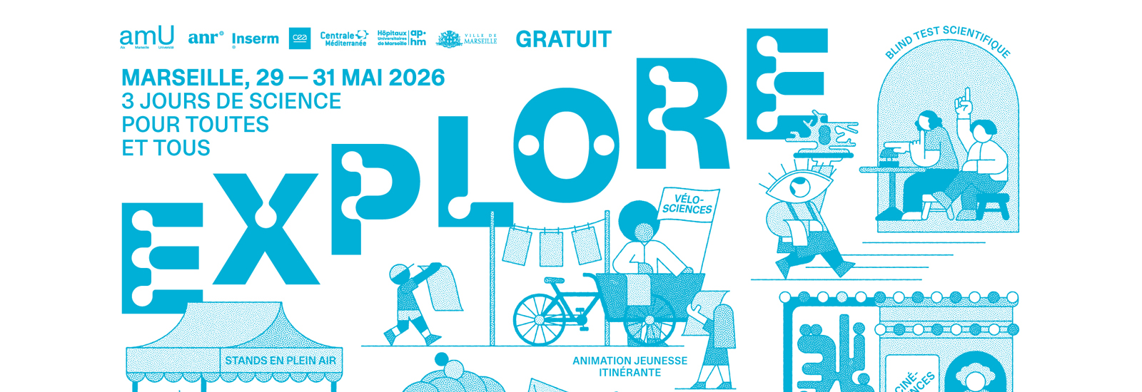 Photo d'illustration de la Mairie de Marseille 15e et 16e arrondissements