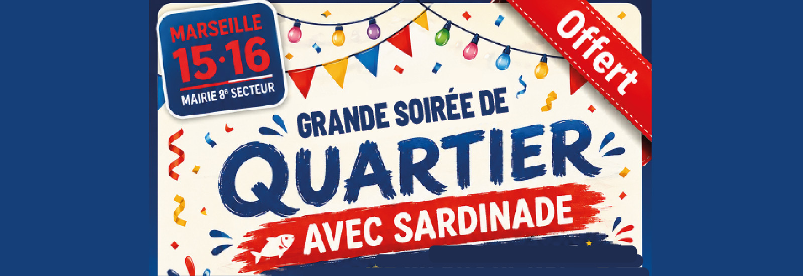 Photo d'illustration de la Mairie de Marseille 15e et 16e arrondissements
