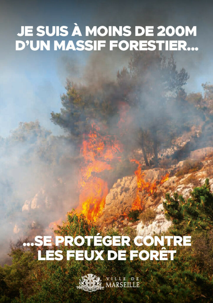 J’adopte le bon comportement avant l’arrivée de l’incendie de forêt...
