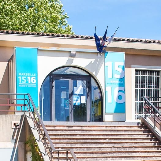Photo d'illustration de la Mairie de Marseille 15e et 16e arrondissements
